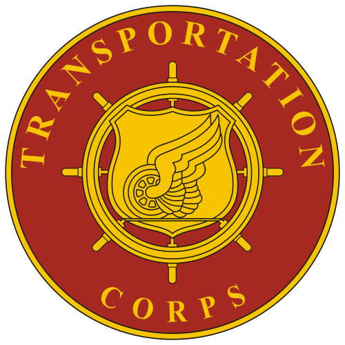 Transportation Corps logo Svg