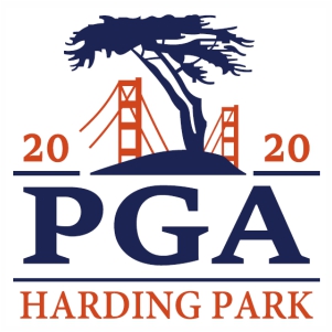 US PGA logo 2020 vector image