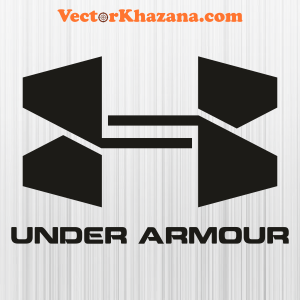 Under Armour Logo Black Svg