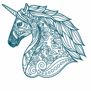 Free Free Unicorn Zentangle Svg 274 SVG PNG EPS DXF File