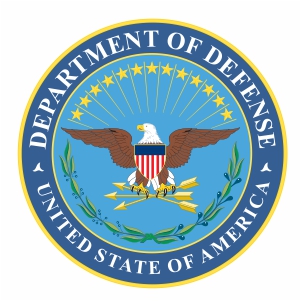 United States Department of Defense Seal vector