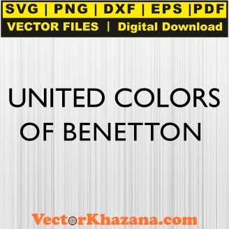 United Colors Of Benetton Svg
