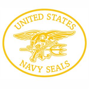 United States Navy Seals Logo svg