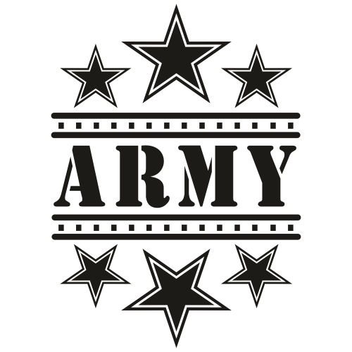 US Military Army Svg