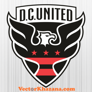 DC United Soccer Logo Svg