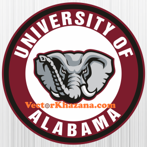 University Of Alabama Svg