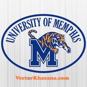 University Of Memphis Svg