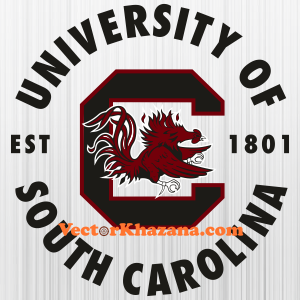 University Of South Carolina Svg