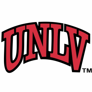 Unlv rebels baseball logo vector file