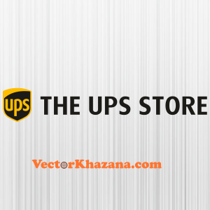 The UPS Store Svg
