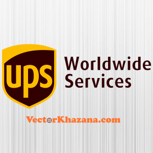 Ups Worldwide Services Svg