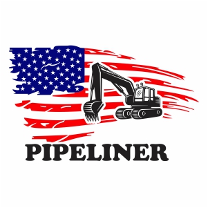 Pipeliner Flag Vector