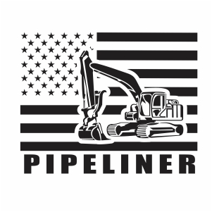 Pipeliner USA Flag Png