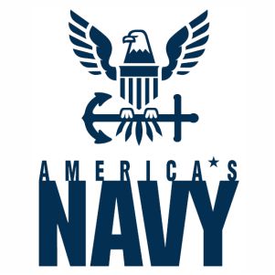 Us Navy Eagle logo vector