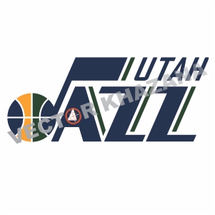 Utah Jazz Logo Vector