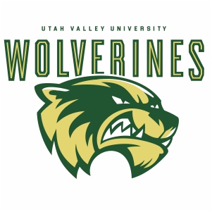 Utah Valley Wolverines Primary Logo vector file