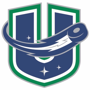 Vector Utica Comets Logo