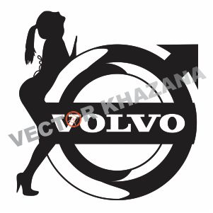 Volvo Car Logo Vector