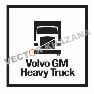 Volvo GM Heavy Truck Logo Vector