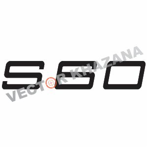 Volvo S60 Logo Vector