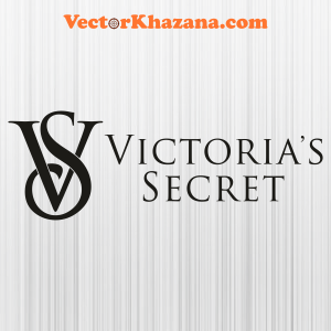 Victoria Secret Logo With Symbol Svg