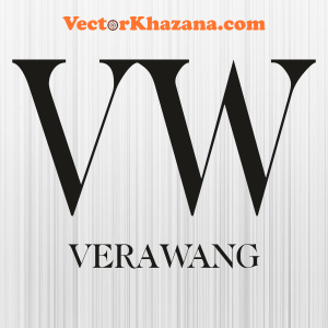 Vera Wang VW Letter Svg
