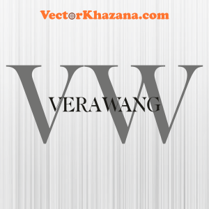 Vera Wang VW Logo Svg