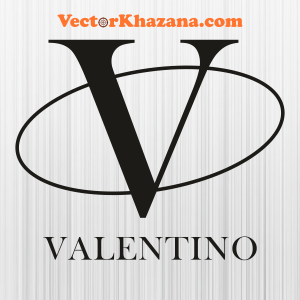Valentino V Logo Svg