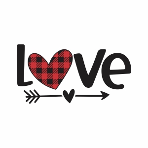 Valentine Love Heart svg cut file