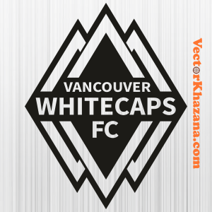 Vancouver Whitecaps FC Black Svg