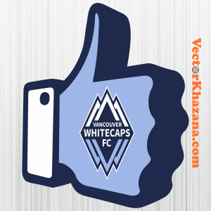Vancouver Whitecaps FC Hand Svg