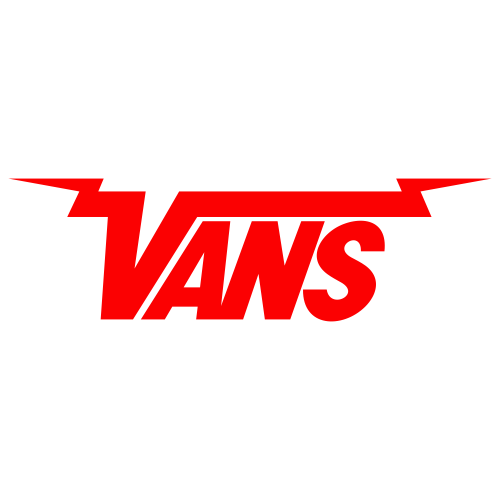 Vans Red Logo Svg