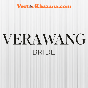Vera Wang Bride Svg
