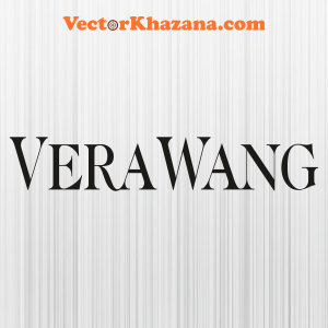 Vera Wang Fashion Brand Logo Svg