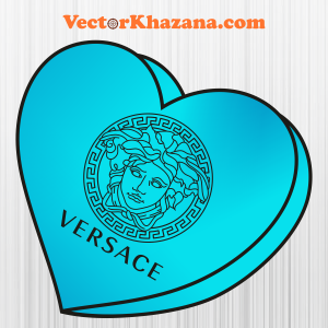 Versace Heart Png