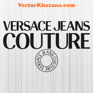 Versace Jeans Couture Circle Svg