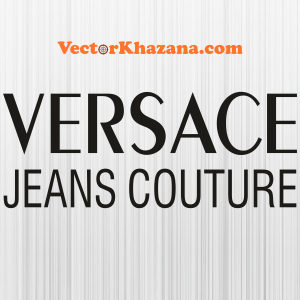 Versace Jeans Couture Letter Svg