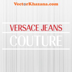 Versace Jeans Couture Line Svg