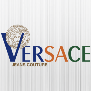 Darts temperen Wild Versace Jeans Couture SVG | Versace Jeans PNG | Versace Logo vector File