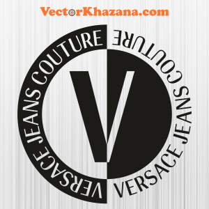 Versace Jeans Couture V Circle Svg