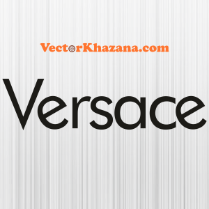 Versace Letter Black Svg