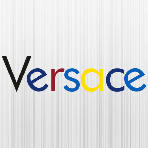 Versace Letter Colour Svg