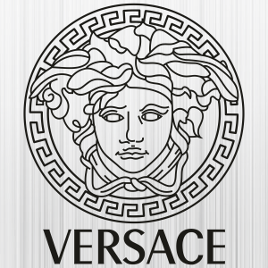 Versace Logo Svg