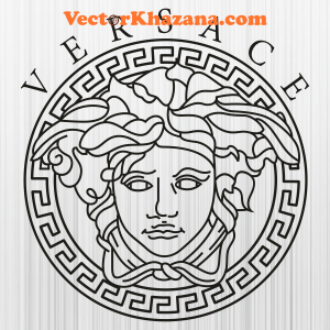 Versace With Letter Logo Svg