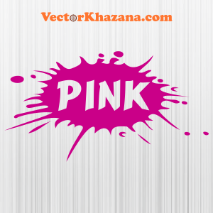 Victoria Secret Pink Drip Svg