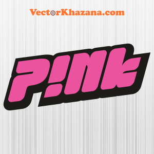 Victoria Secret Pink Letter Svg