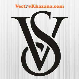 Victoria Secret VS Black Logo Svg
