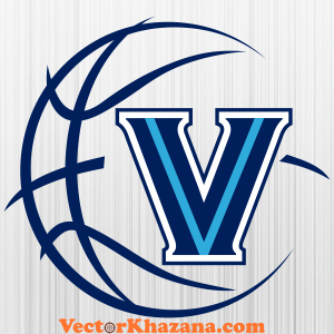 Villanova Wildcats Basketball Svg