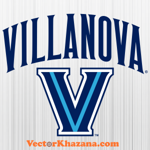 Villanova Wildcats Svg