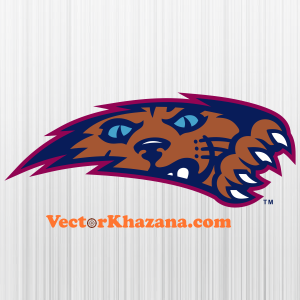 Villanova Wildcats Paw Logo Svg